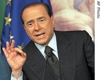 Silvio Berlusconi (file photo)