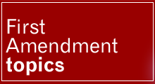 First Amendment topics