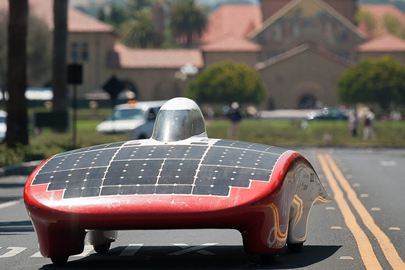 Stanford solar car 