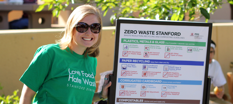 Zero waste Stanford