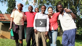 Video of Laura Bloomfield in Uganda