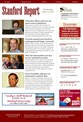 example of Stanford Report newsletter