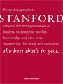 Stanford Staff Careers brochure