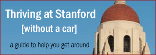 Thriving at stanford [without a car] - free resource guide to public transit