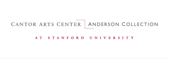 Cantor Arts Center, Anderson Collection, at Stanford University.