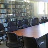 Large instruction room in Cubberly Library