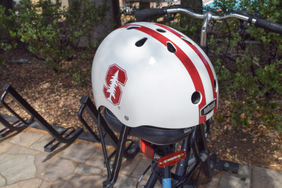 Bike helmet for incoming freshman