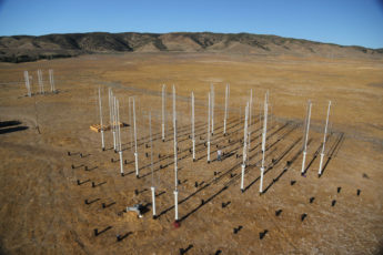 wind turbine test site