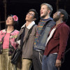 some student cast members of Rent / L.A. Cicero