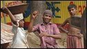 Boys working on Dhaka building site