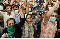 Thousands Protest in Iran