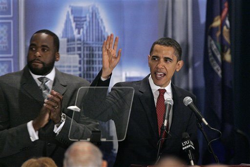 Obama endorser, vote mobilizer, Detroit\