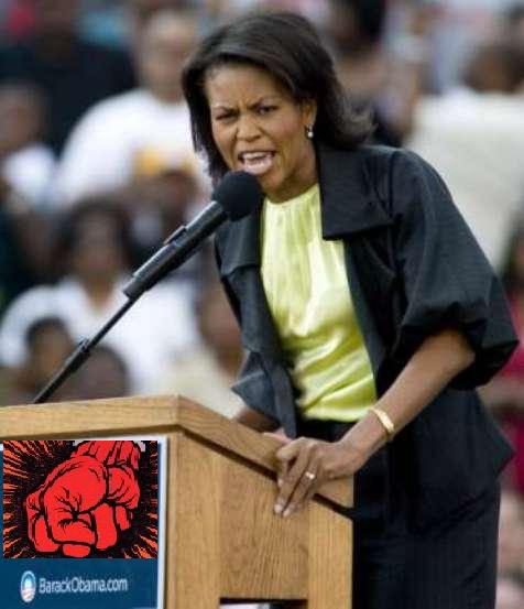 Why is Michelle angry?
