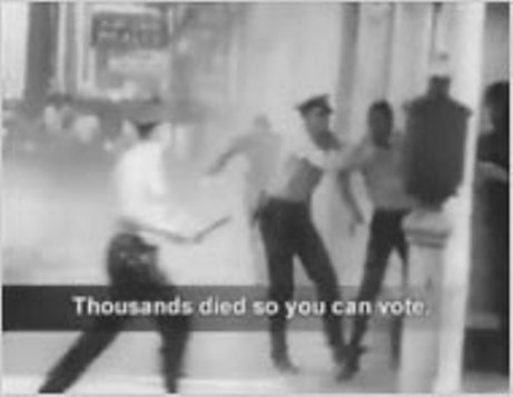 DNC using pics of  civil rights violence in its ads