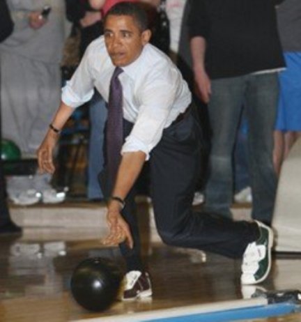 Chameleon Obama limply bowling for "bitter" votes