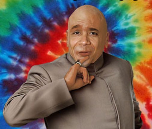 Does Obama empathize with Dr Evil?