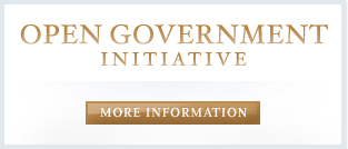 Open Government Initiative