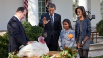 President Obama Pardons Turkey