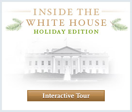 Interactive Tour of the Holiday Decorations in the White House