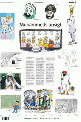 Join The Mohammed Cartoon Blogburst - Learn Why it's Still So Important