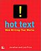 Jonathan Price: Hot Text: Web Writing that Works