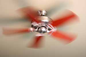 Ceiling Fan / iStockPhoto