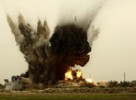 A series of blasts hits Baghdad, killing at least 30 