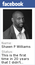 Shawn P Williams's Facebook profile