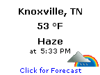 Click for Knoxville, Tennessee Forecast
