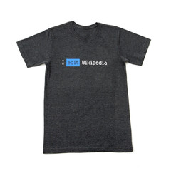 I Edit Wikipedia "box" Tee