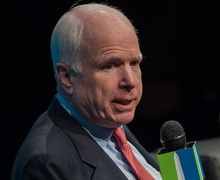 John McCain Thinks John Kerry Is a 'Human Wrecking Ball'