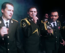 Video of the Day: Russian Police Cover Daft Punk's 'Get Lucky'