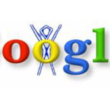 The First Google Doodle Was a Burning Man Stick Figure