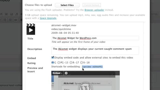 VideoPress Basics For WordPress.com: Getting Up & Running