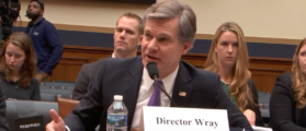 FBI Director Grilled On Anti-Trump Agent’s Involvement In Steele Dossier