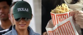 Melania Visited Texas Aide Workers — But It’s Where She Ate That Shows She Really Cares About Texas