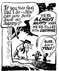 From Pogo, by Walt Kelly