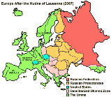 Europe After the Hudna of Lausanne