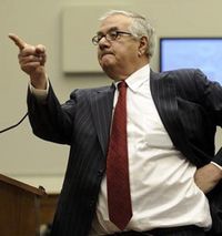 Barney frank finger pointing