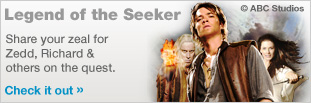 Legend of the Seeker - Shop Now