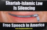 Stop Sharia Now!