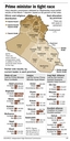 Graphic shows Iraq election results ...