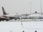 Winter Snow &amp; ice closed many European airports 