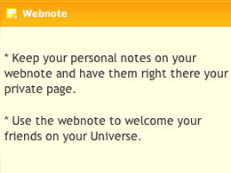 Webnote