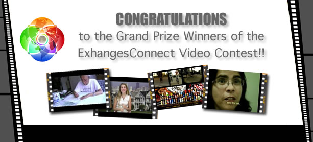 Congratulations to the Grand Prize Winners of the ExchangesConnect Video Contest!