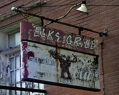 elks grill by a nameless yeast