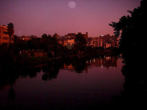 Nile cornice - Garden city, Cairo Egypt