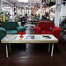 Vintage furniture at the Leonard Street Flea Market (Brooklyn, NY) by ardenstreet