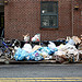Bike n' Trash in Alphabet City (New York, NY) by ardenstreet