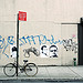 Bike + paste-ups (New York, NY) by ardenstreet